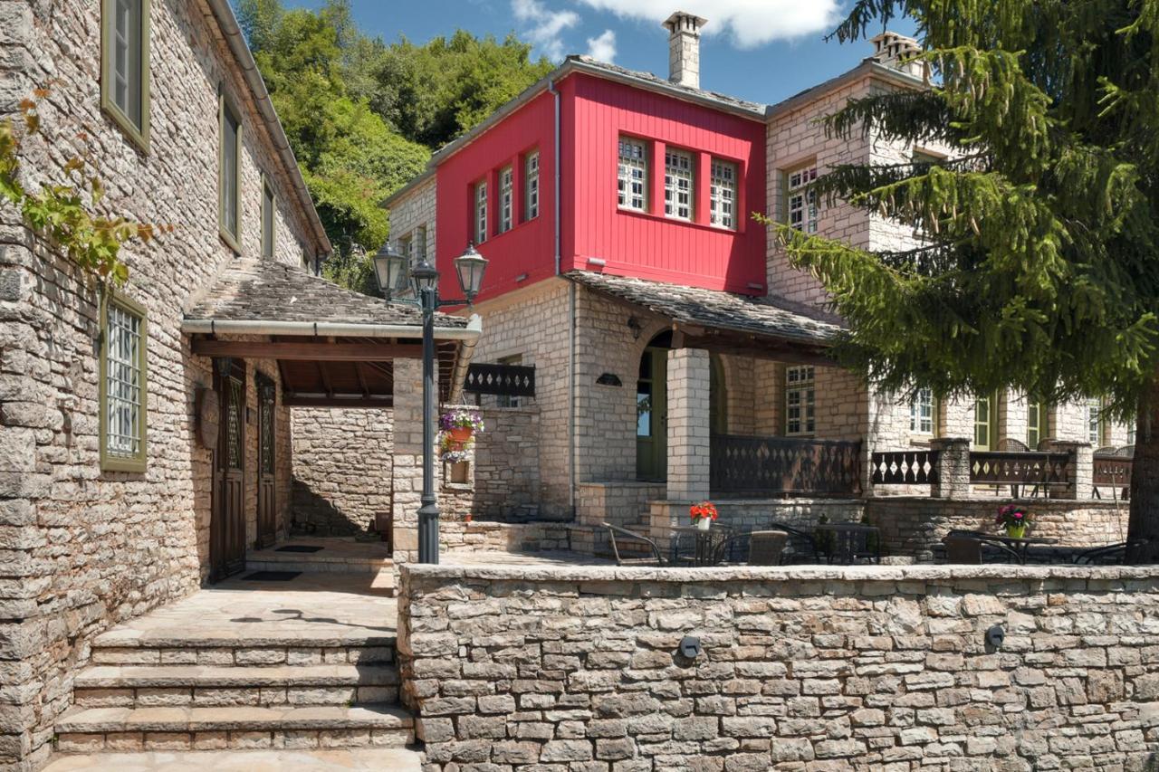 Ameliko Zagori Hotel Ano Pedina Luaran gambar