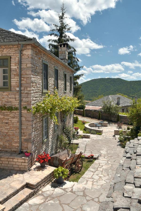 Ameliko Zagori Hotel Ano Pedina Luaran gambar