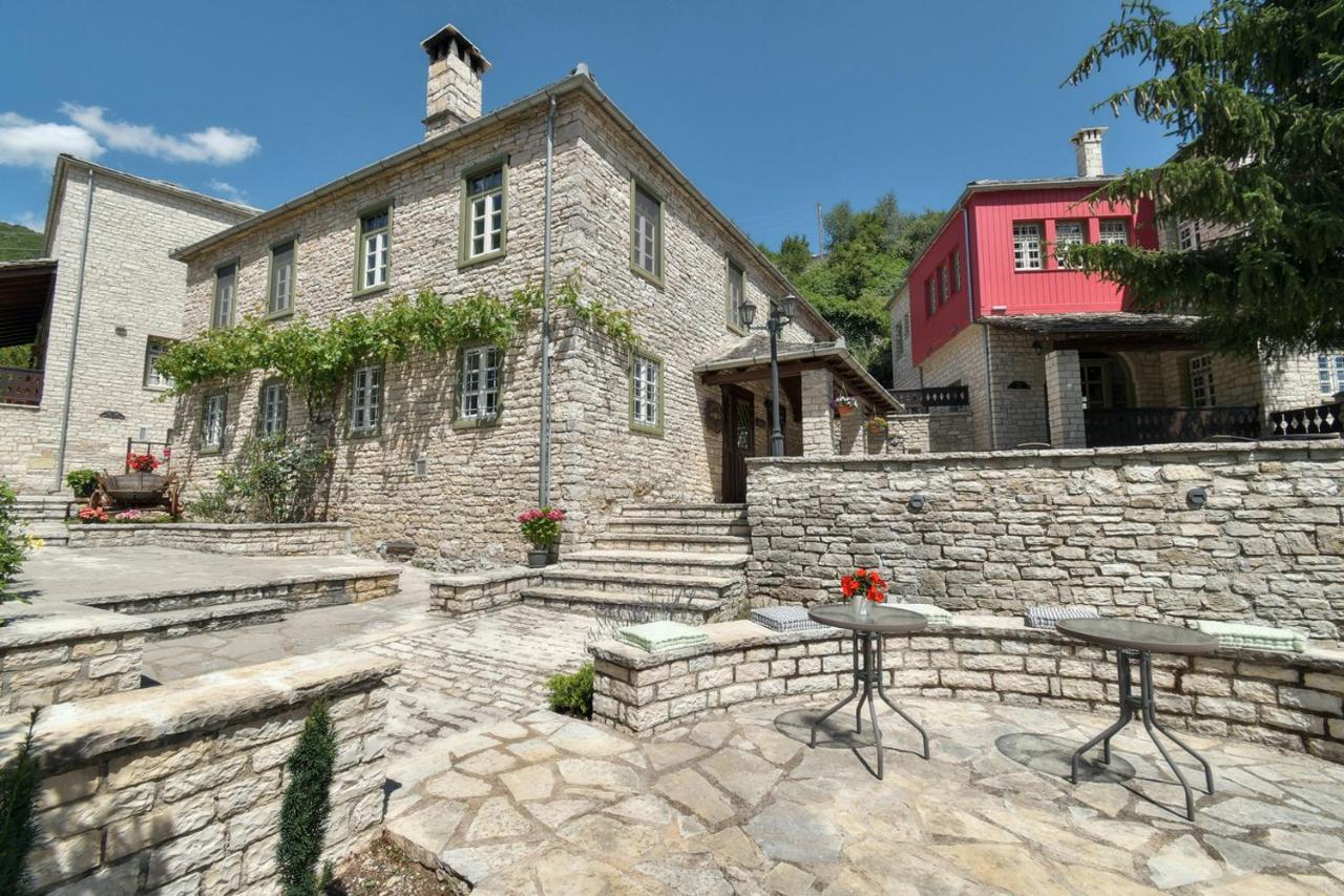 Ameliko Zagori Hotel Ano Pedina Luaran gambar