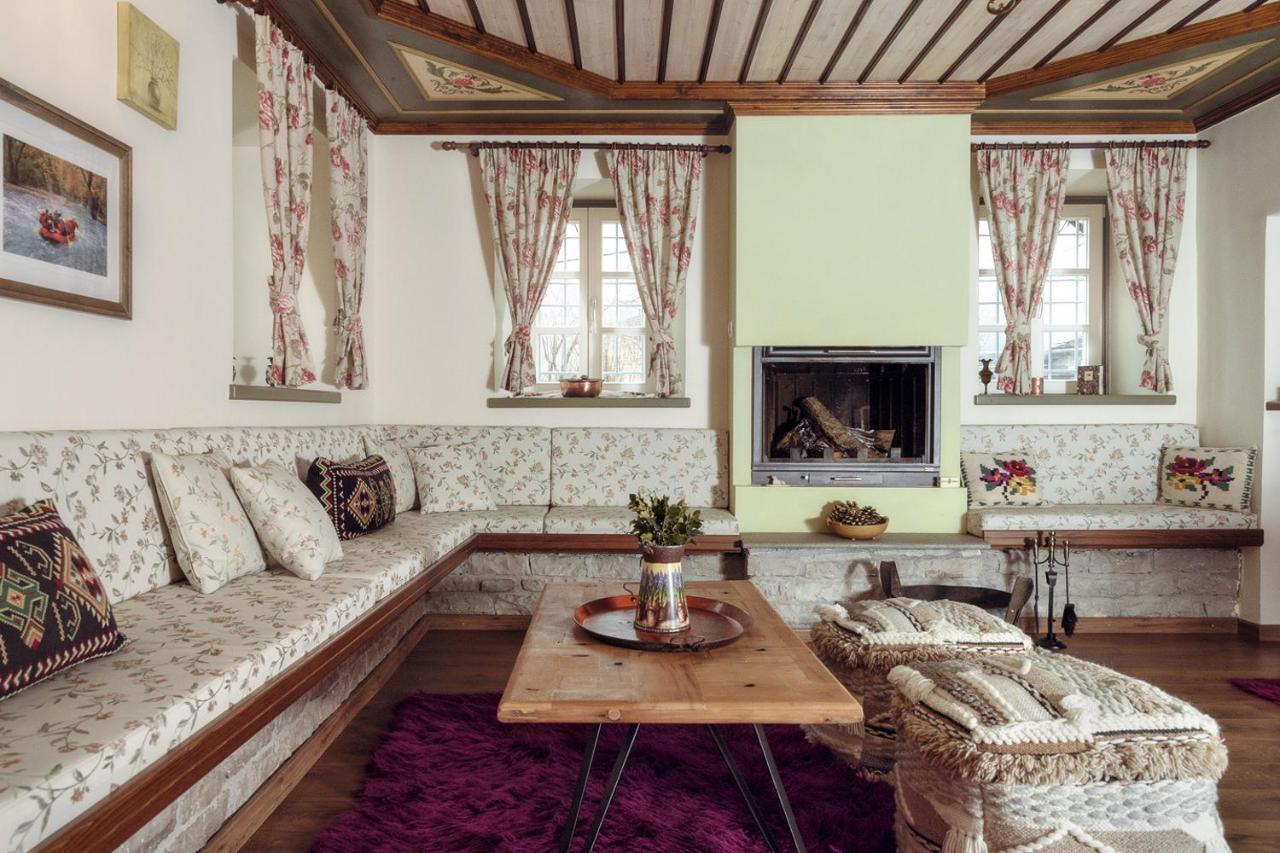 Ameliko Zagori Hotel Ano Pedina Luaran gambar