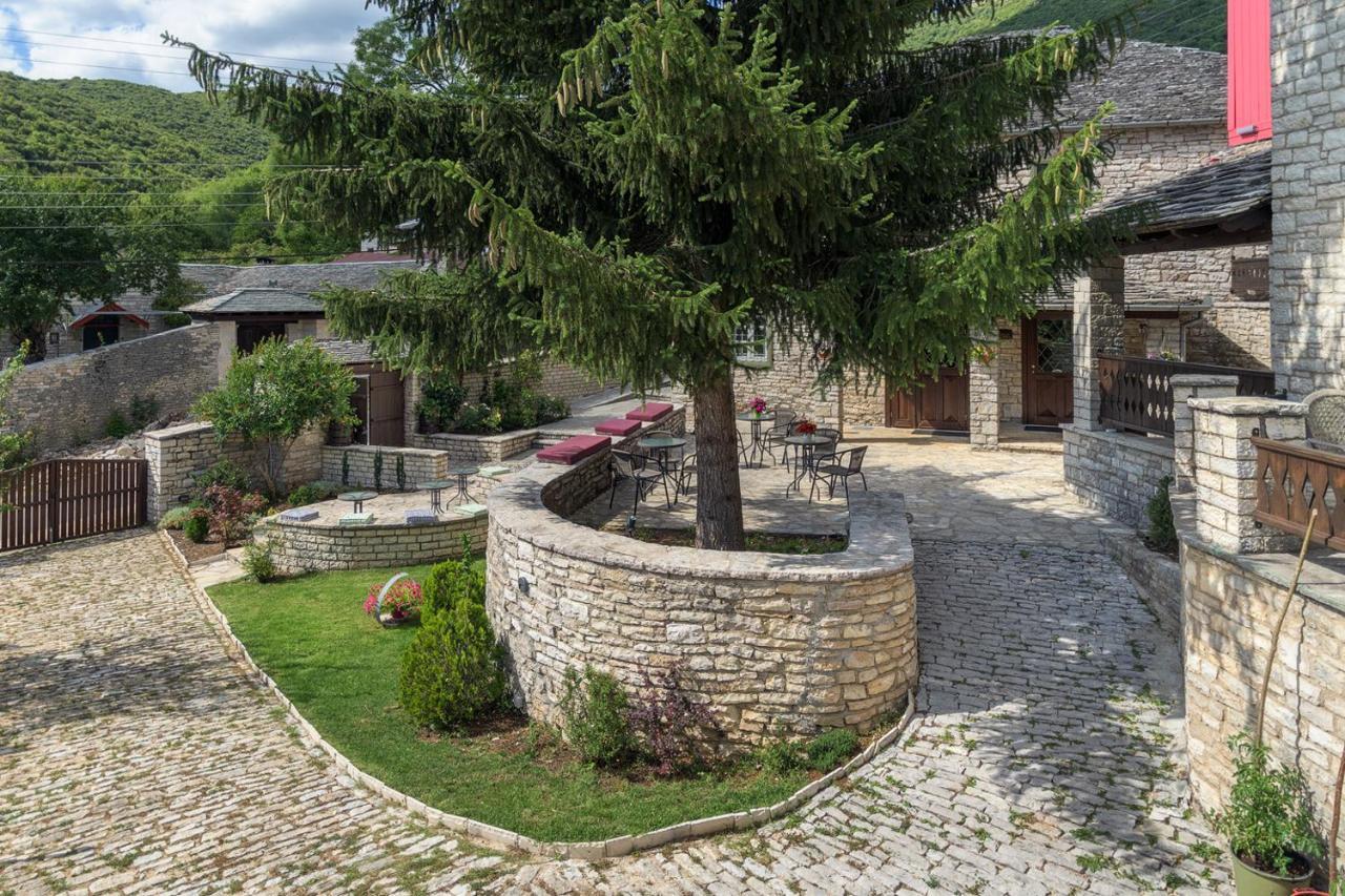 Ameliko Zagori Hotel Ano Pedina Luaran gambar