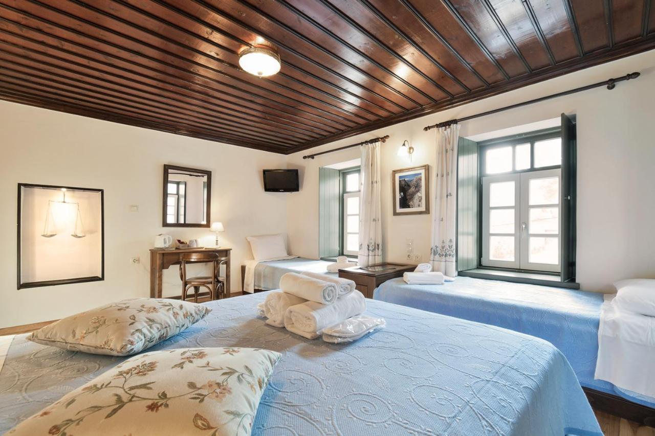 Ameliko Zagori Hotel Ano Pedina Luaran gambar