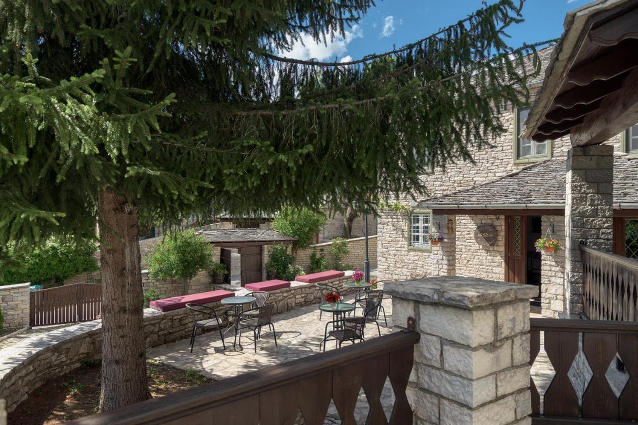 Ameliko Zagori Hotel Ano Pedina Luaran gambar