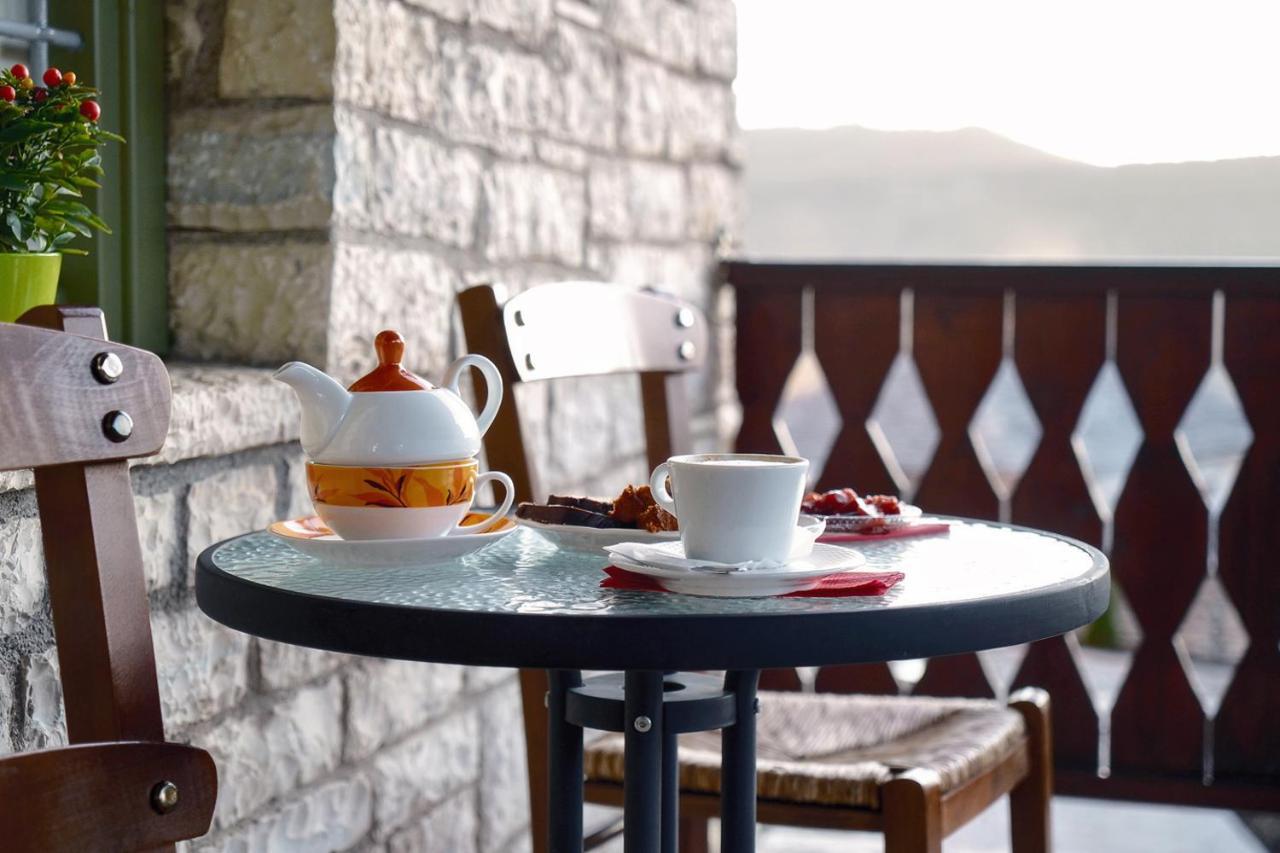 Ameliko Zagori Hotel Ano Pedina Luaran gambar