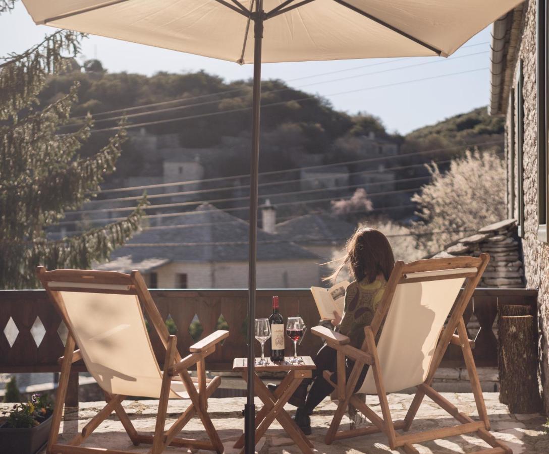 Ameliko Zagori Hotel Ano Pedina Bilik gambar