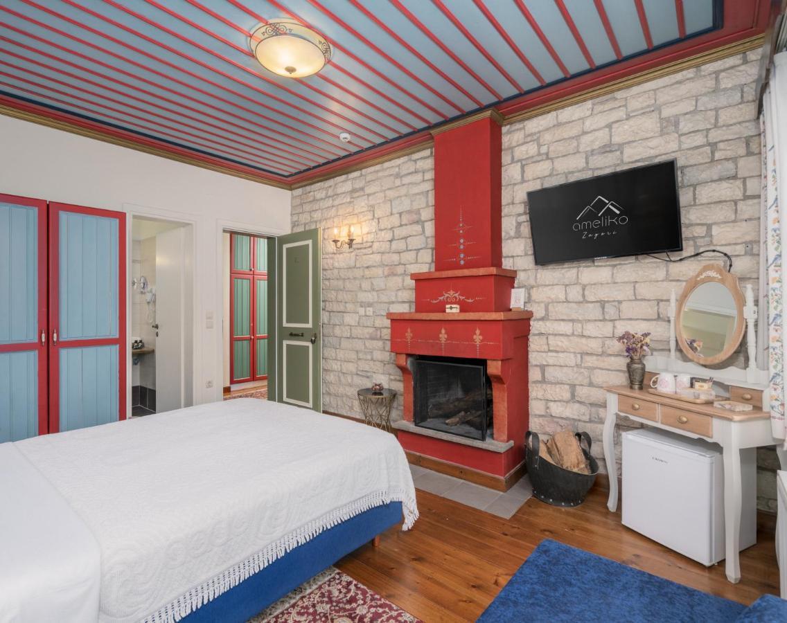 Ameliko Zagori Hotel Ano Pedina Luaran gambar