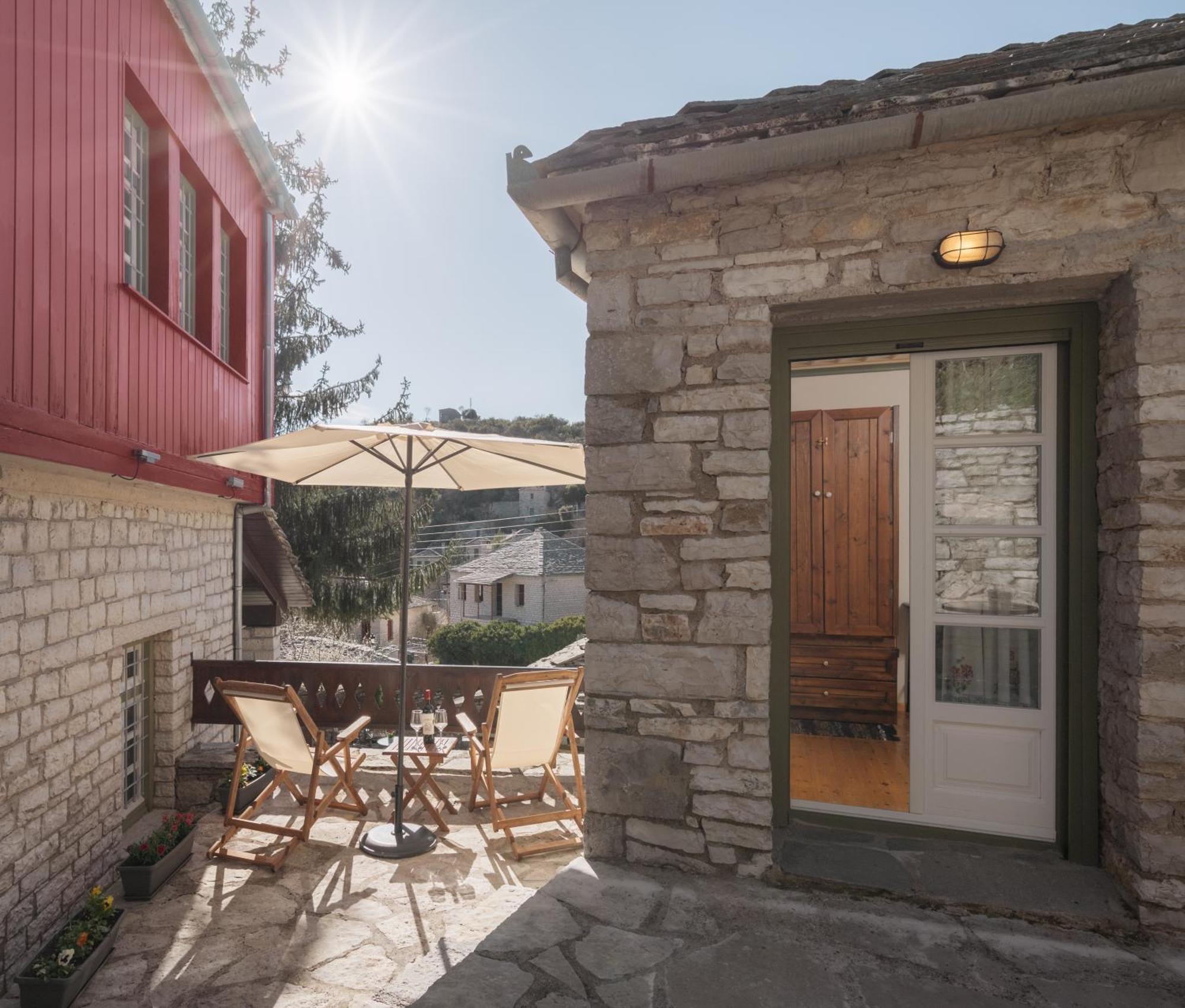 Ameliko Zagori Hotel Ano Pedina Bilik gambar